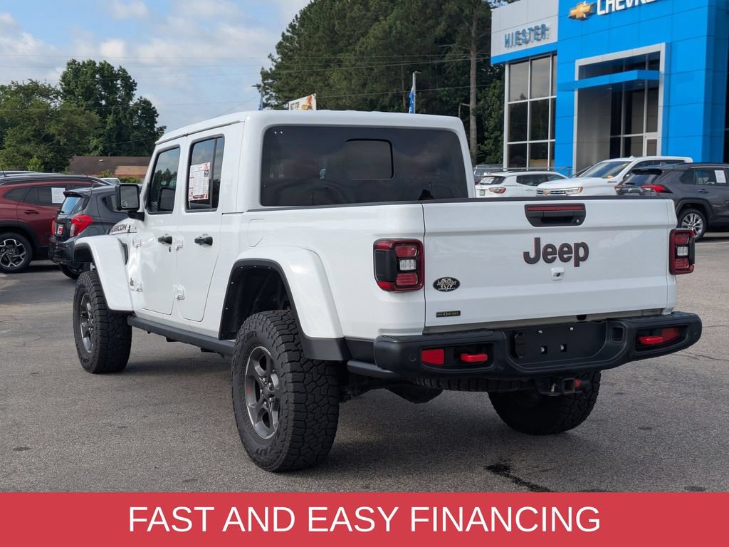 Used 2021 Jeep Gladiator Rubicon AWD/4WD image 5