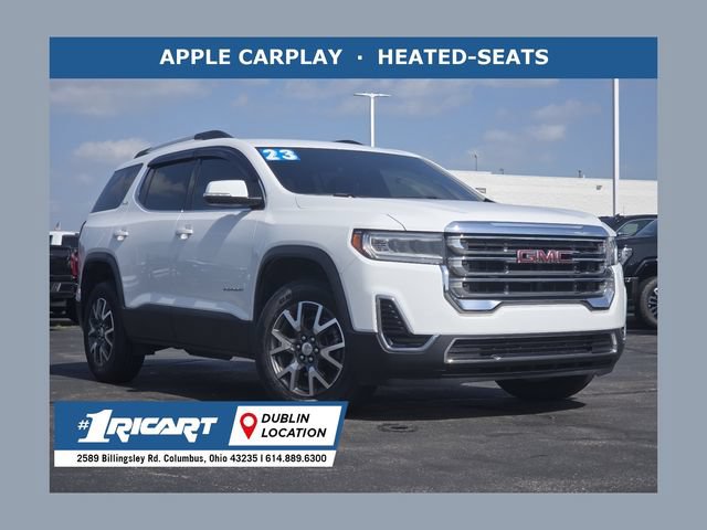 Used 2023 GMC Acadia SLE w/ Driver Convenience Package