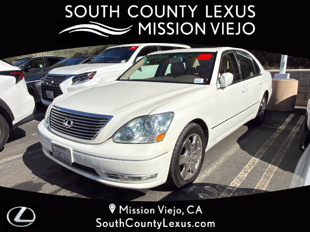 Used 2004 Lexus LS 430 RWD image 1
