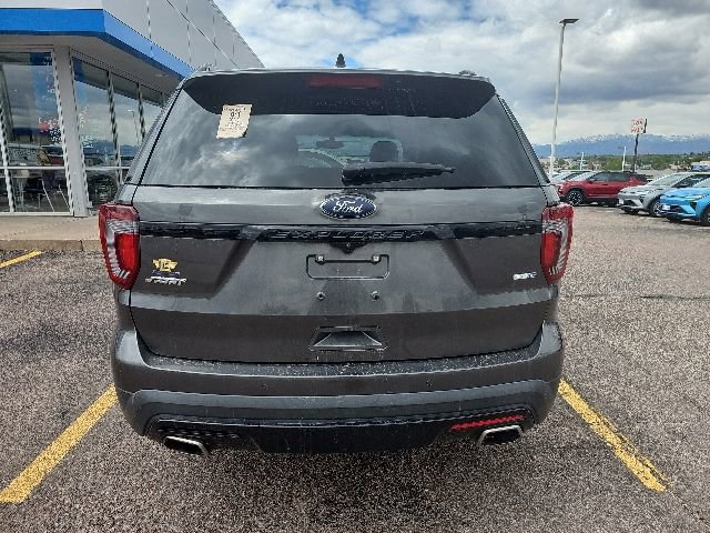 Used 2016 Ford Explorer Sport w/ Equipment Group 401A AWD/4WD image 4