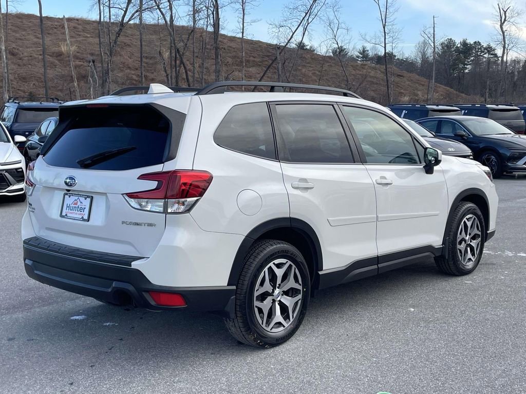 Certified 2021 Subaru Forester Premium w/ Popular Package #1 image 28