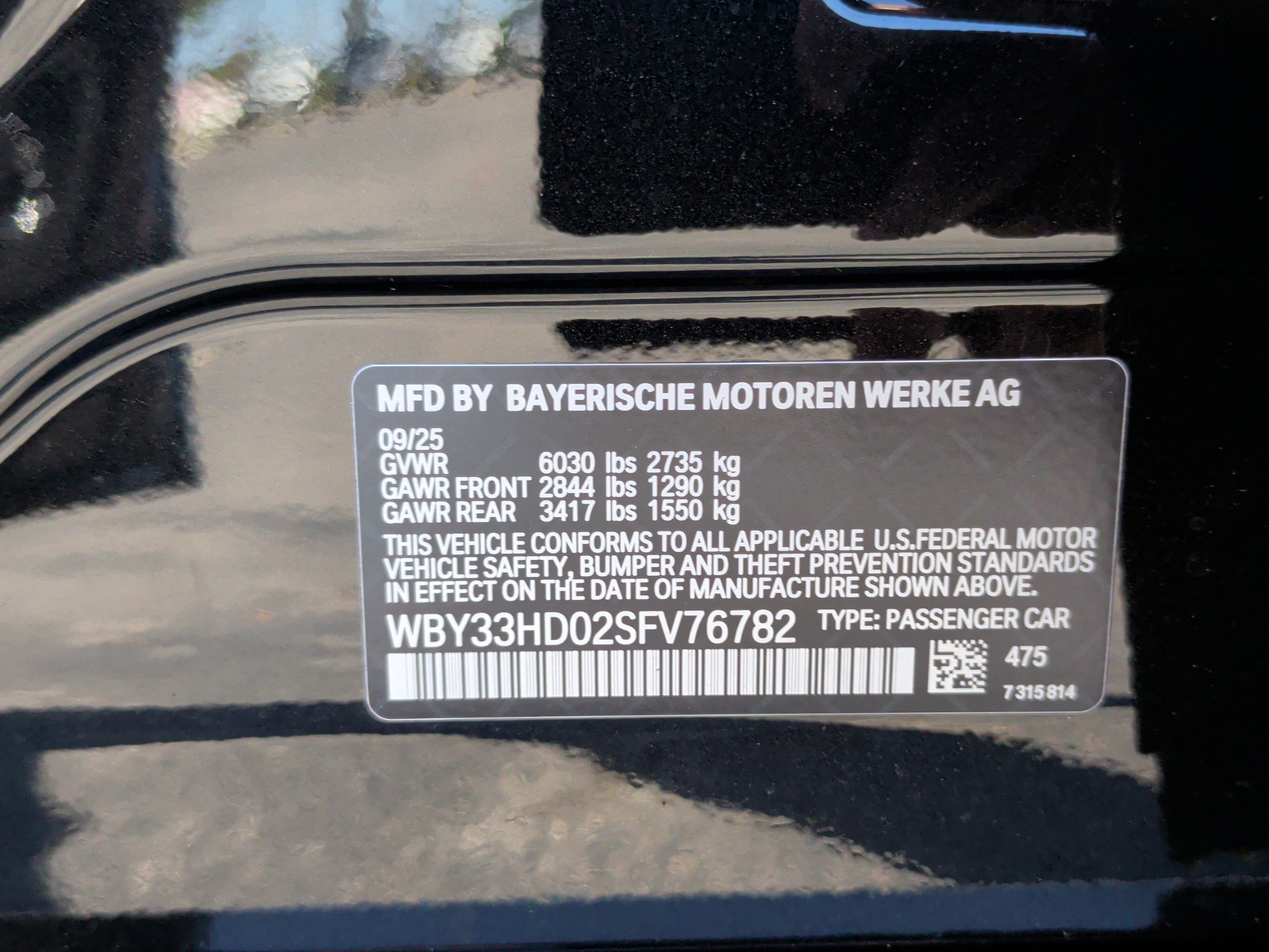Used 2025 BMW i4 M50 AWD/4WD image 39