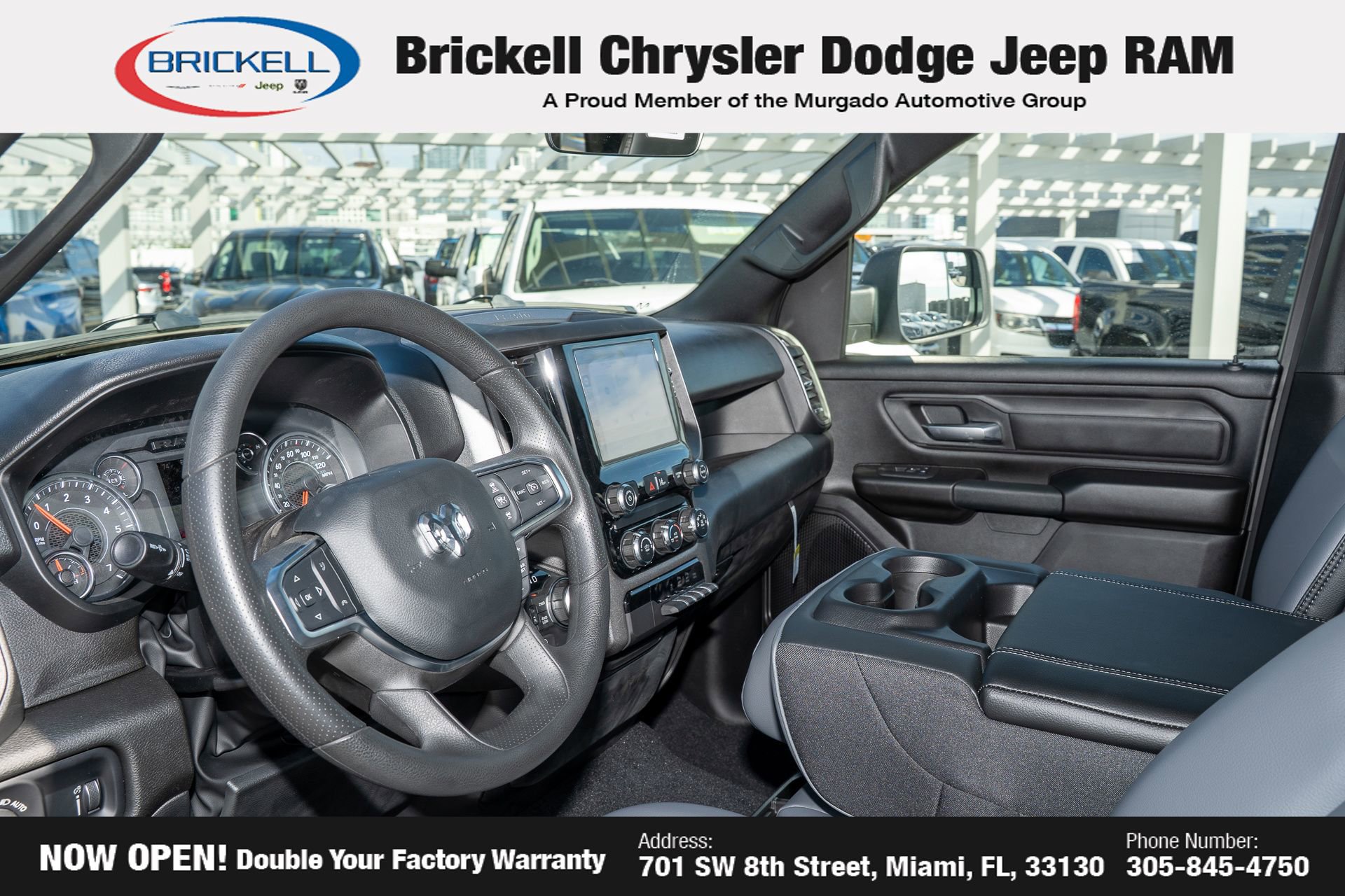 New 2026 RAM 1500 Tradesman image 14