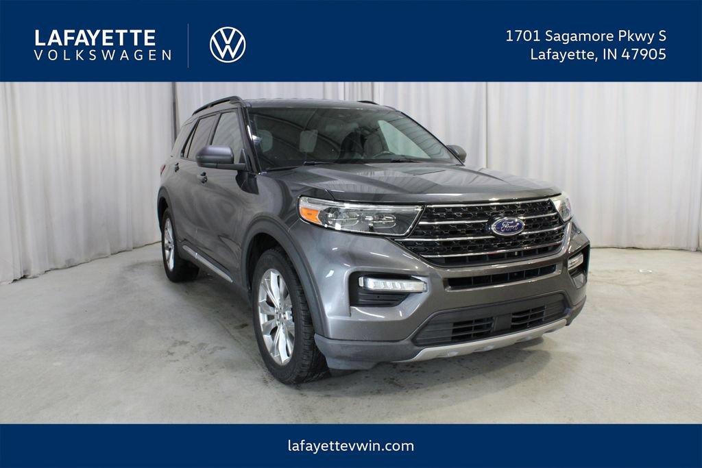 Used 2020 Ford Explorer XLT w/ Equipment Group 202A