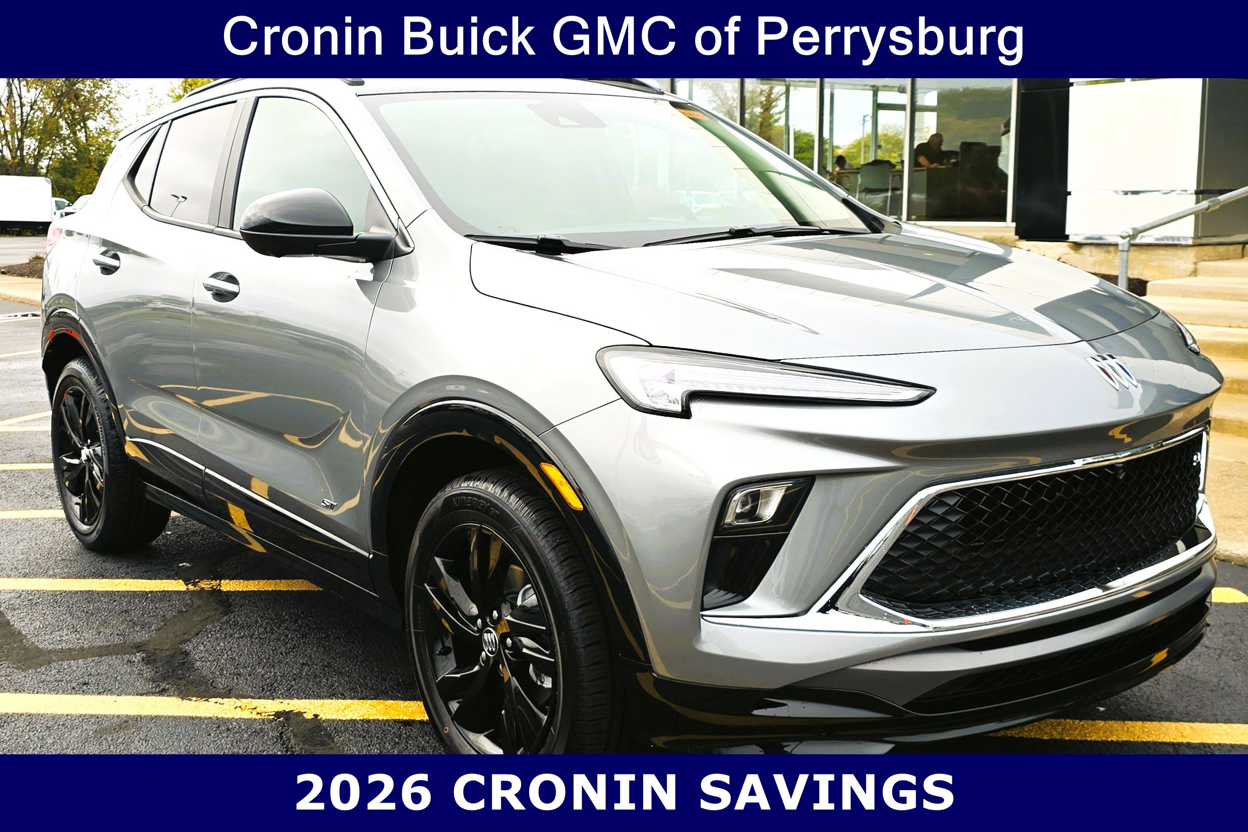 New 2026 Buick Encore GX Sport Touring w/ Advanced Technology Package