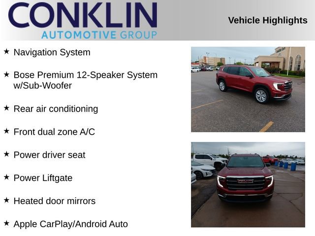 New 2026 GMC Acadia Elevation w/ Super Cruise Package image 2