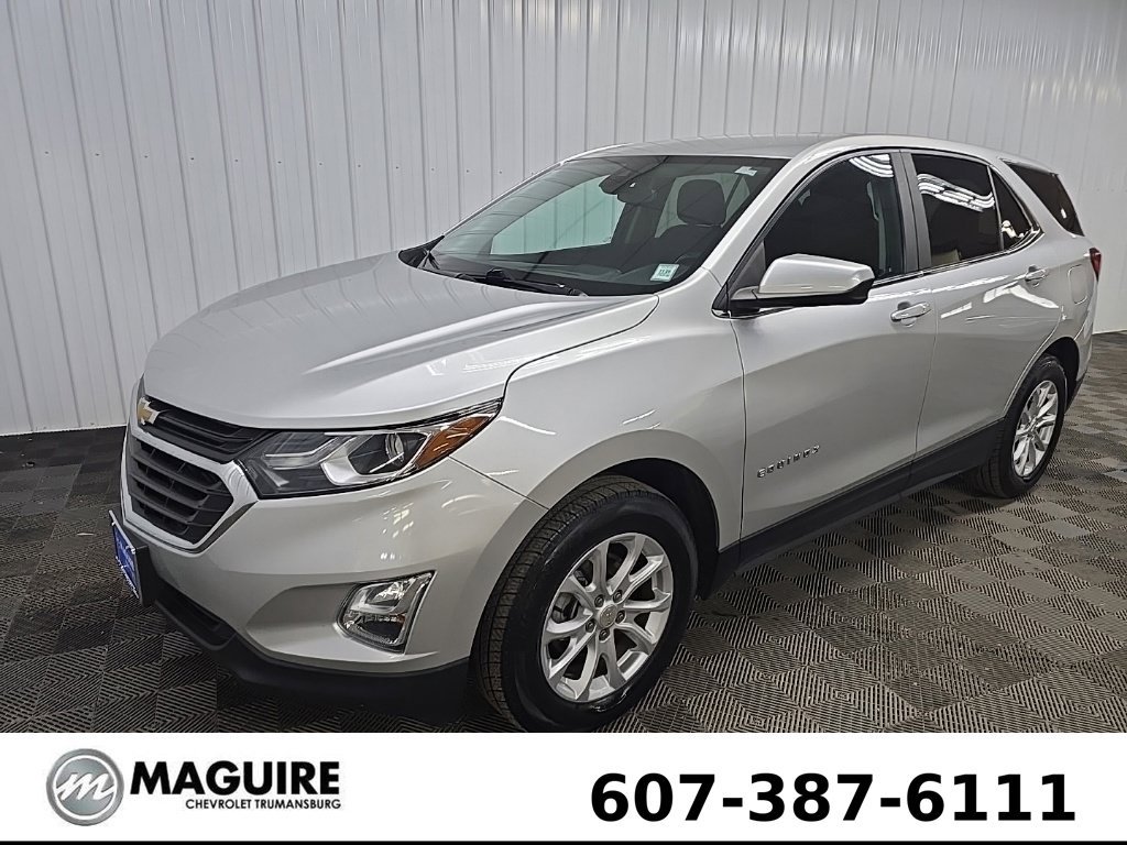 Used 2021 Chevrolet Equinox LT AWD/4WD image 8