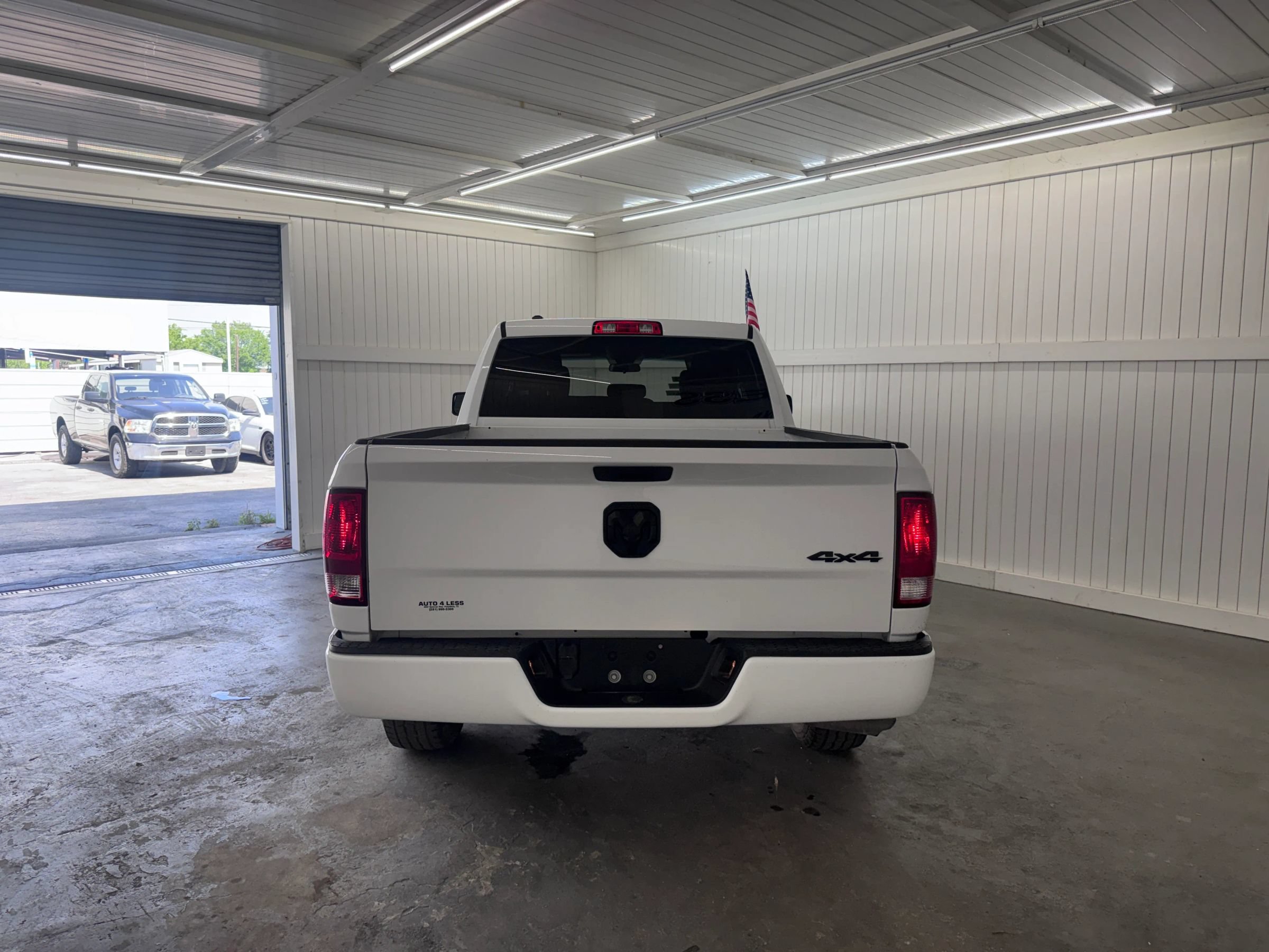 Used 2022 RAM 1500 Tradesman w/ Protection Group AWD/4WD image 6
