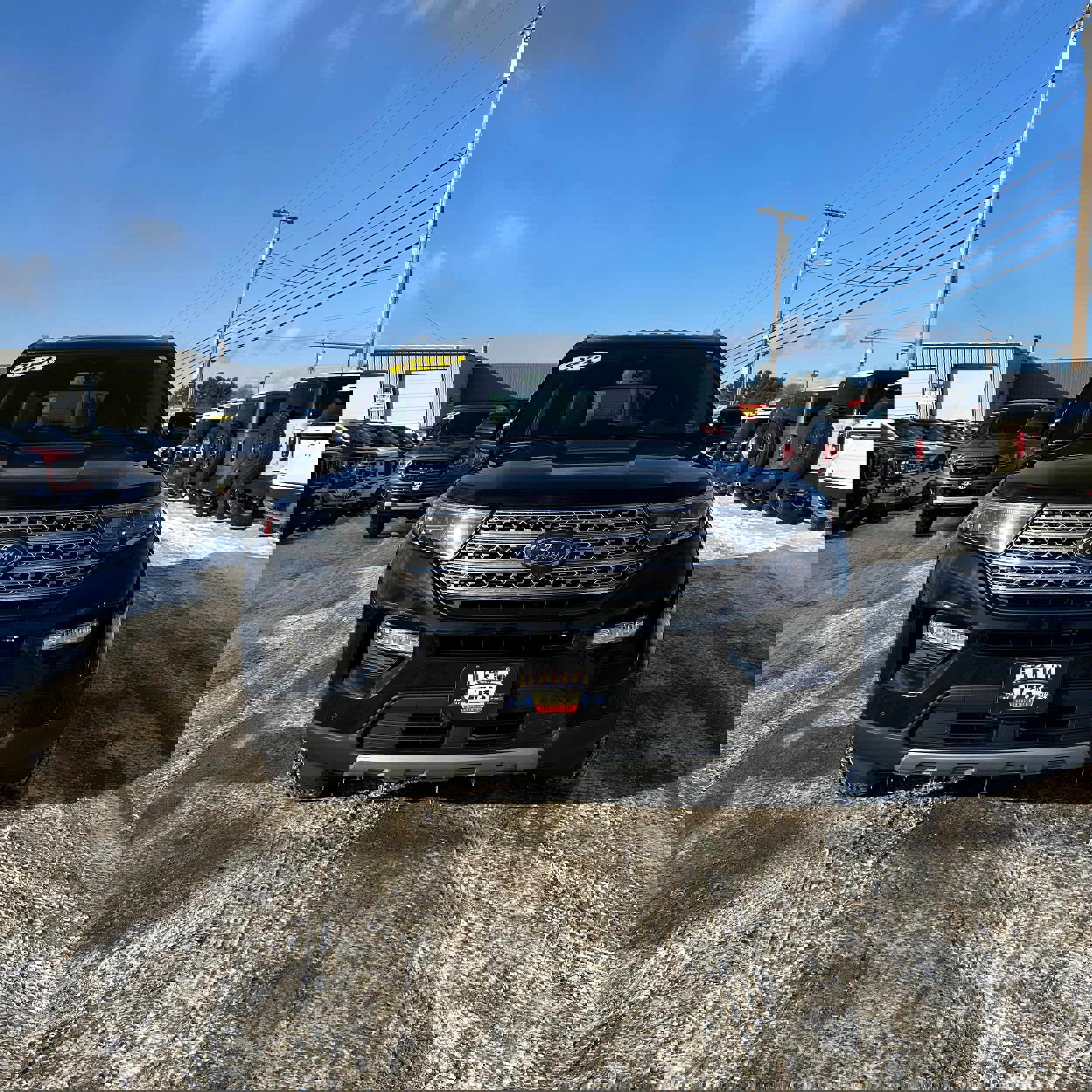 Used 2020 Ford Explorer Limited image 8