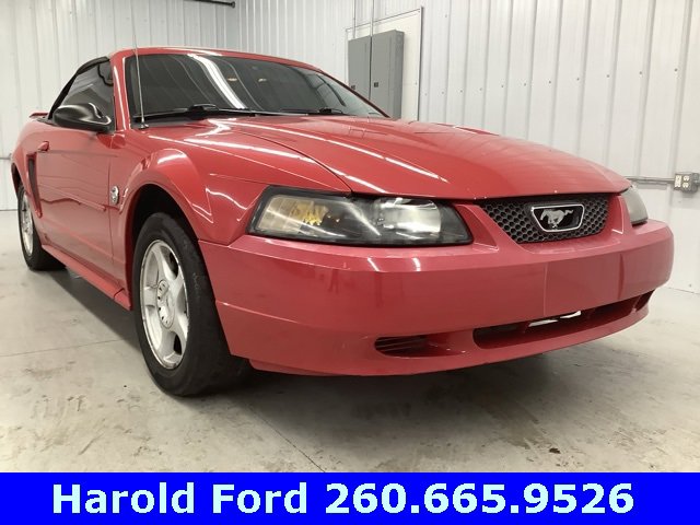 Used 2004 Ford Mustang Convertible