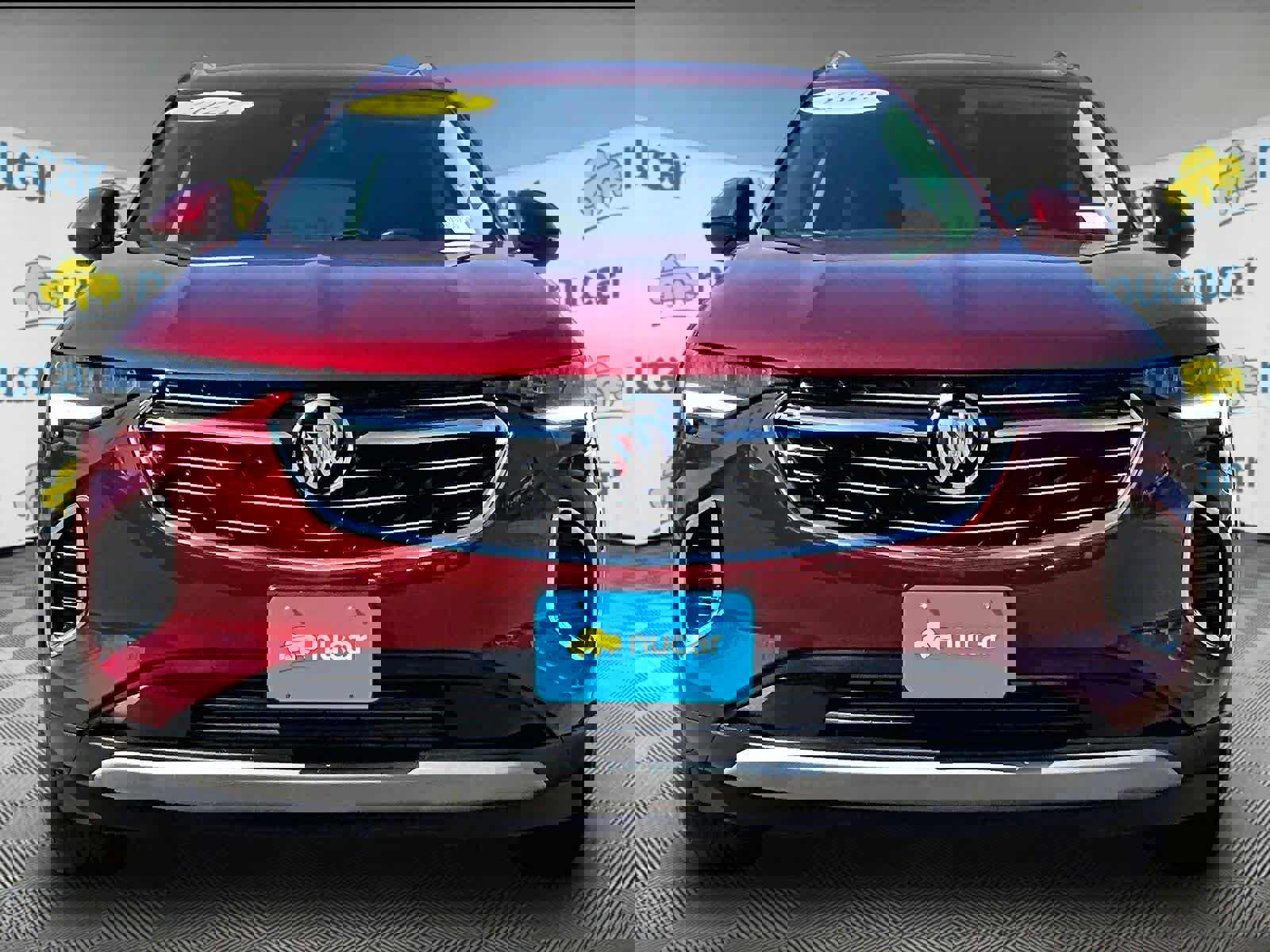 Used 2021 Buick Envision Preferred AWD/4WD image 2