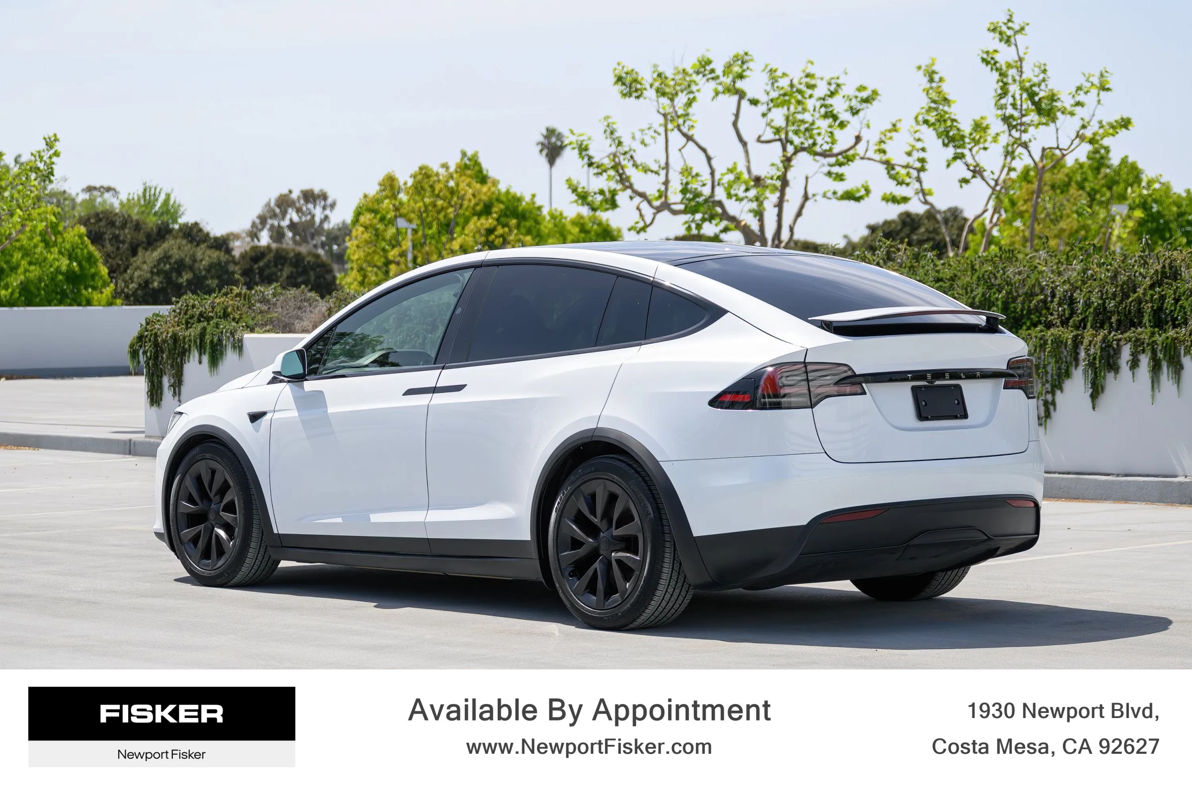 Used 2024 Tesla Model X AWD/4WD image 7