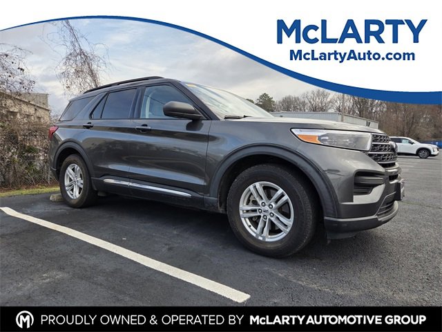 Used 2020 Ford Explorer XLT w/ Class III Trailer Tow Package