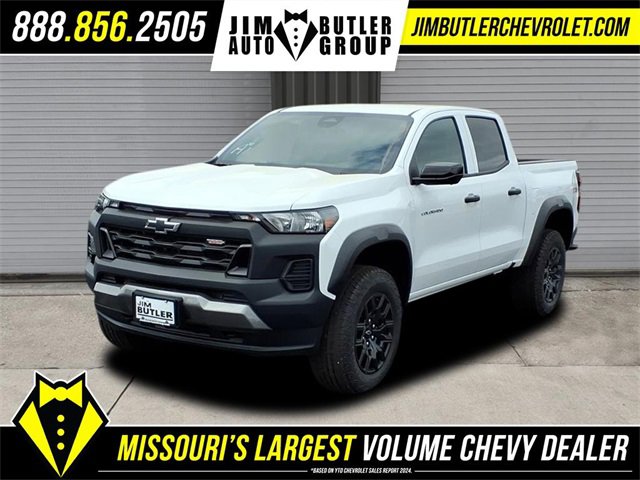 New 2026 Chevrolet Colorado Trail Boss