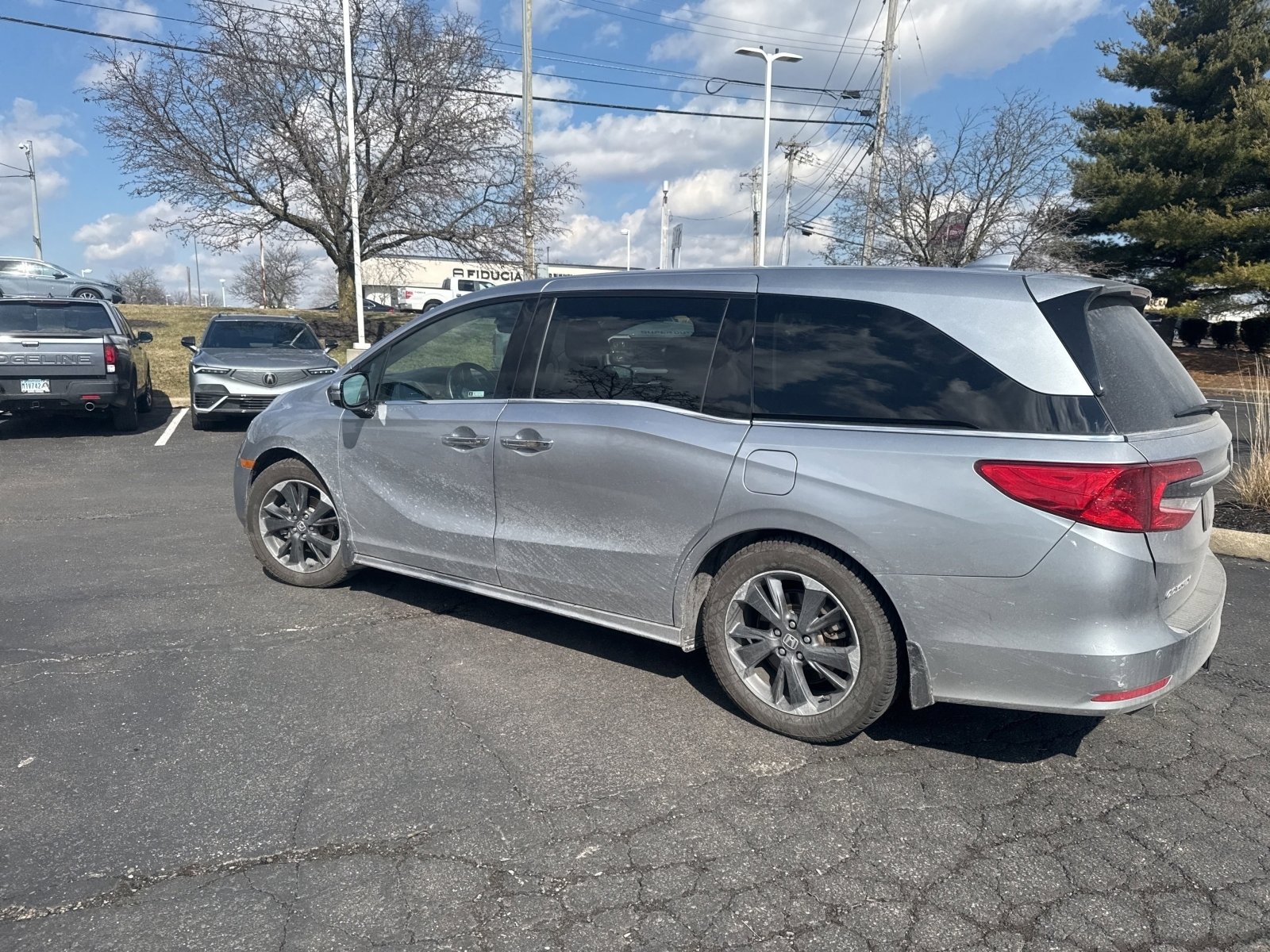 Used 2022 Honda Odyssey Elite image 6