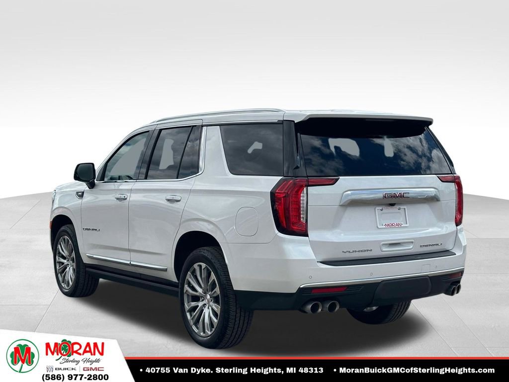 Certified 2021 GMC Yukon Denali w/ LPO, Illumination Package AWD/4WD image 3