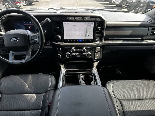 Certified 2023 Ford F250 Lariat w/ Lariat Ultimate Package AWD/4WD image 15