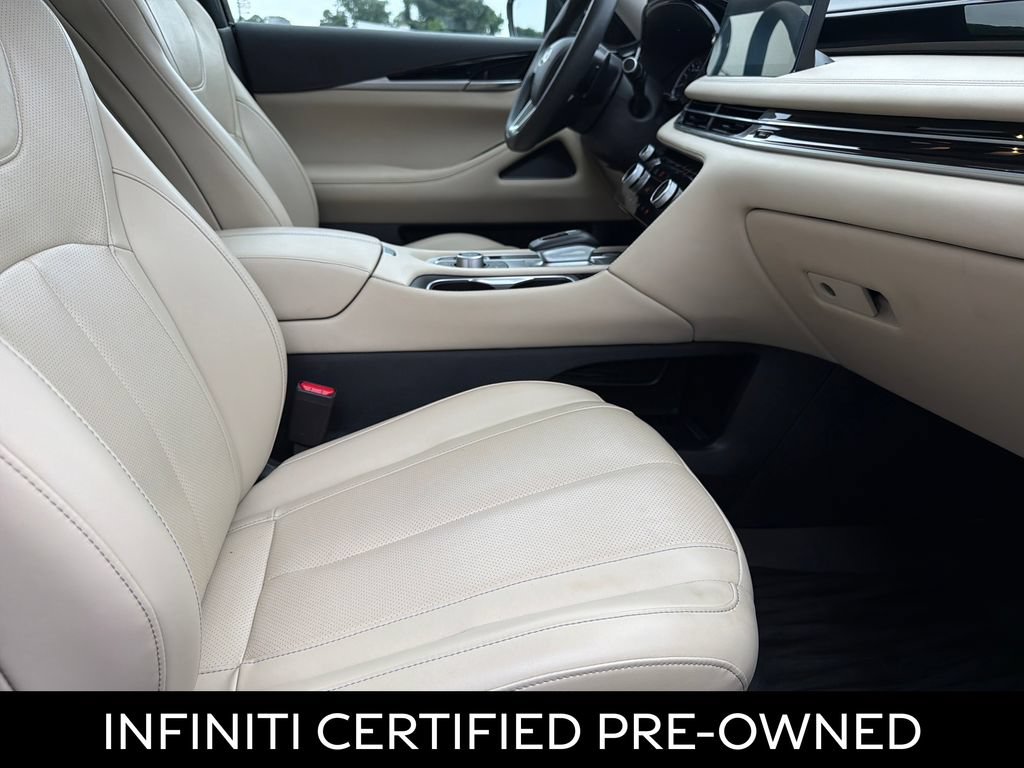 Certified 2025 INFINITI QX60 Pure FWD image 41