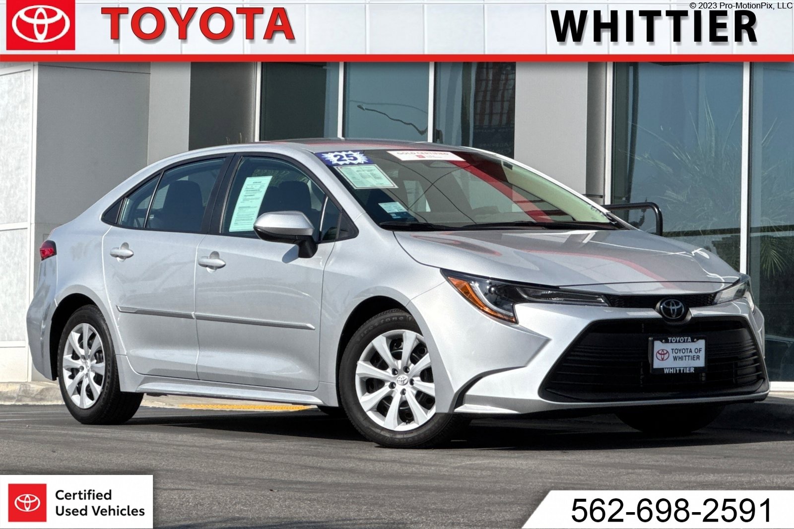 Certified 2025 Toyota Corolla LE