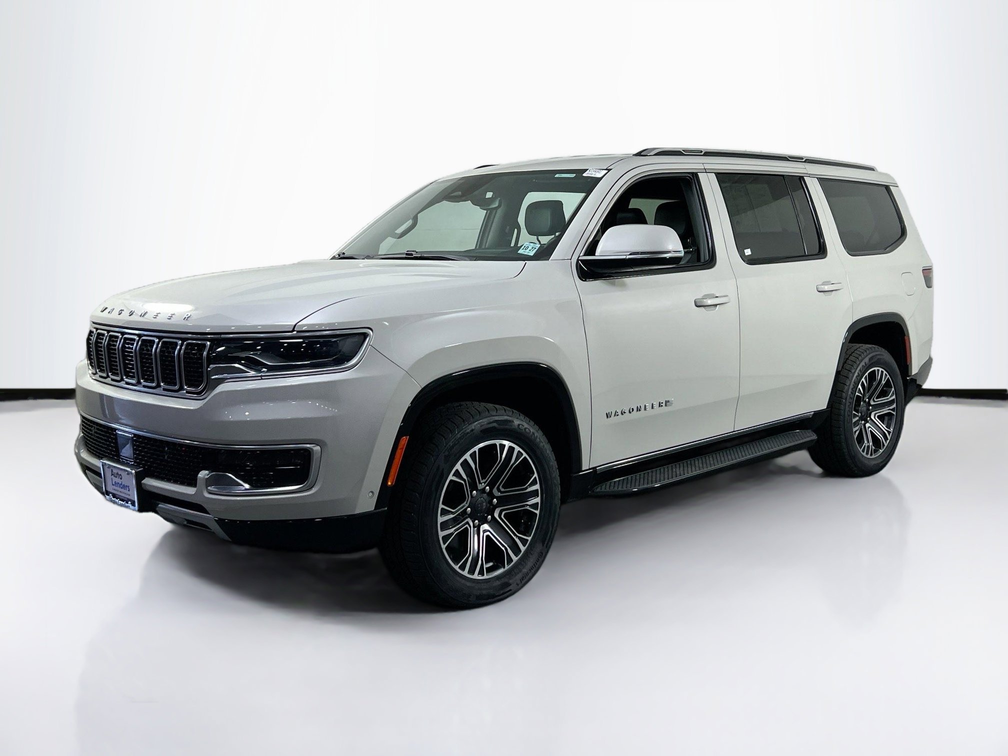 Used 2022 Jeep Wagoneer Series III AWD/4WD video 1