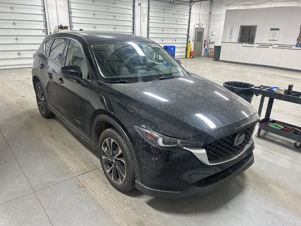 Used 2022 MAZDA CX-5 AWD 2.5 S w/ Premium Package