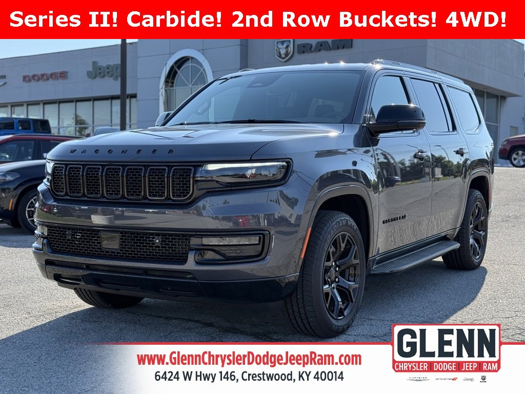 New 2025 Jeep Wagoneer Series II