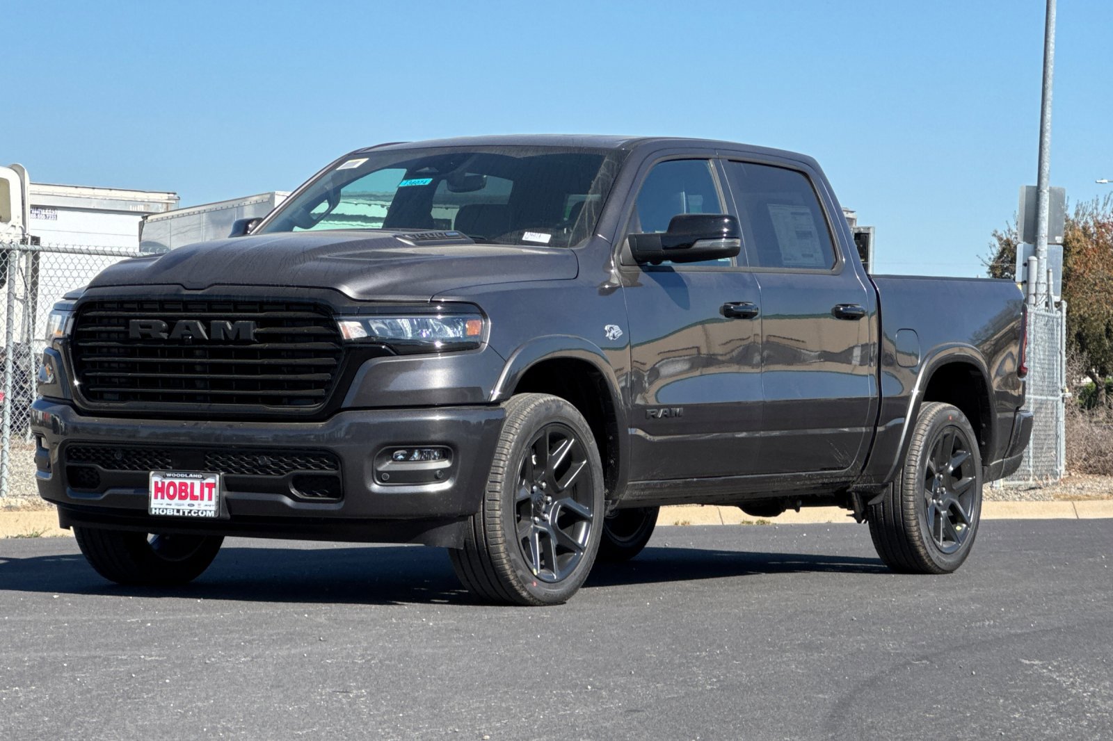 New 2026 RAM 1500 Laramie image 7