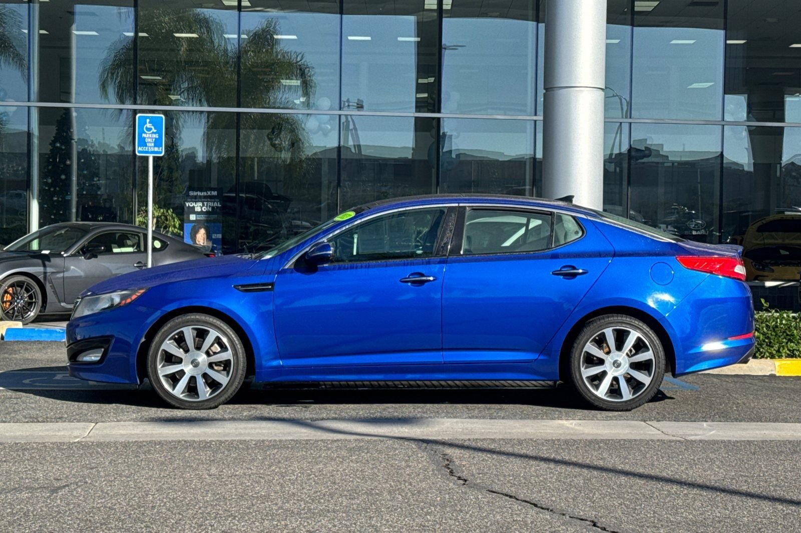 Used 2013 Kia Optima SX w/ Premium Touring Pkg image 7