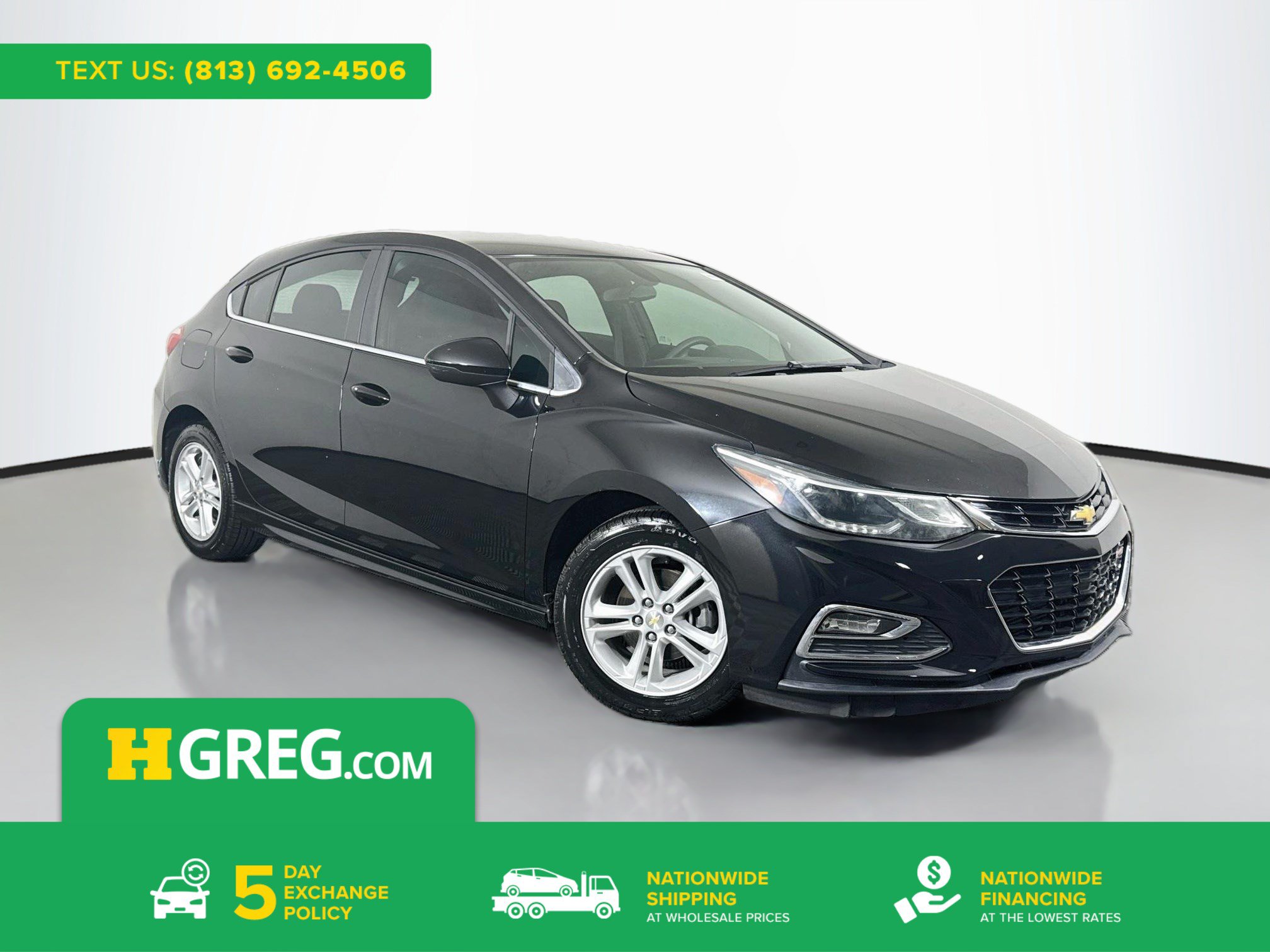 Used 2017 Chevrolet Cruze LT w/ Convenience Package FWD video 1