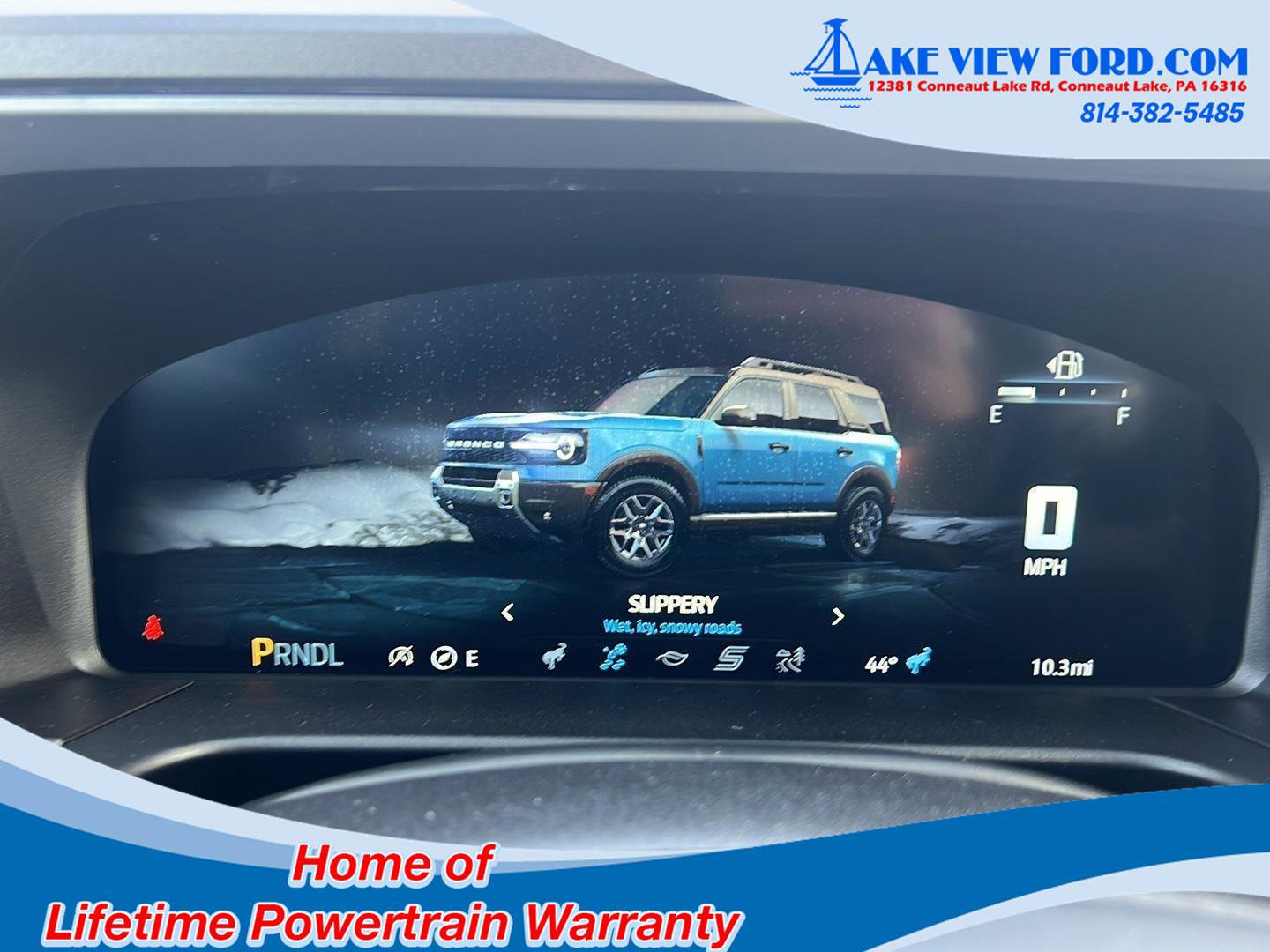 New 2025 Ford Bronco Sport Outer Banks image 32