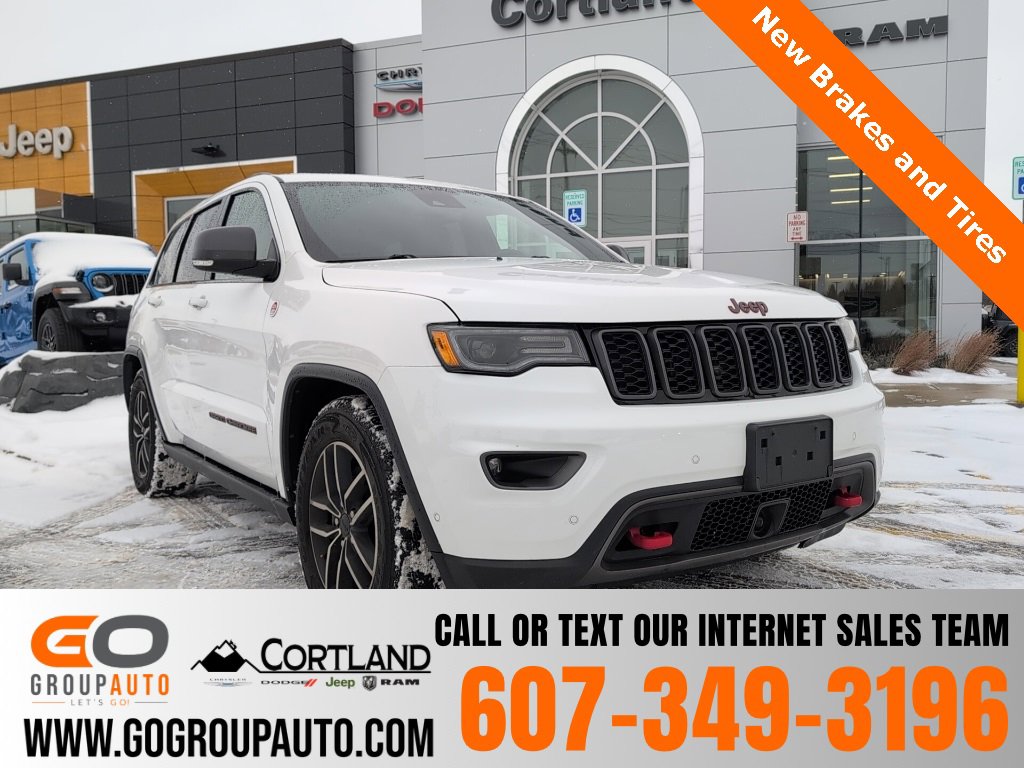 Used 2021 Jeep Grand Cherokee Trailhawk w/ Trailhawk Luxury Group