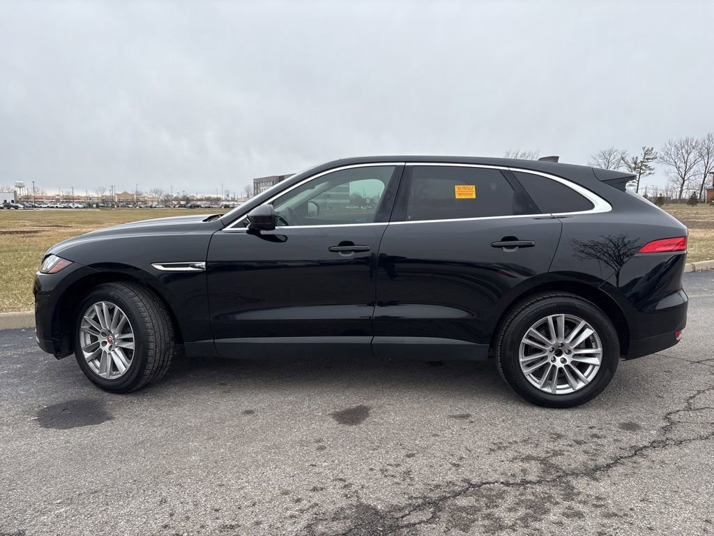 Used 2020 Jaguar F-PACE Prestige image 7