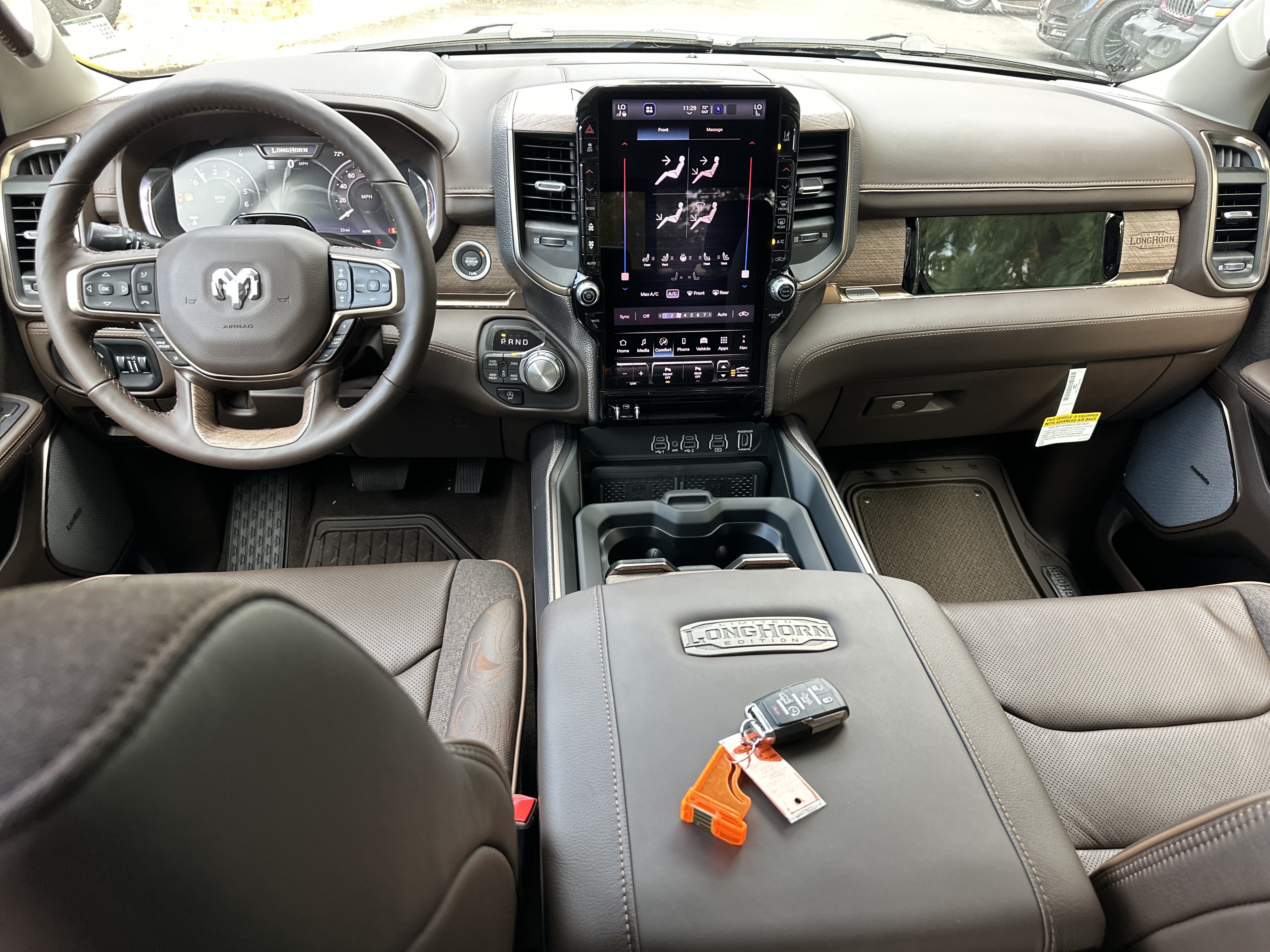 New 2027 RAM 1500 Longhorn AWD/4WD image 34