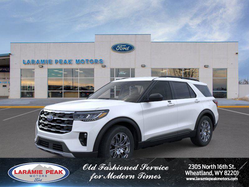 New 2026 Ford Explorer Active w/ Active Comfort Package image 1
