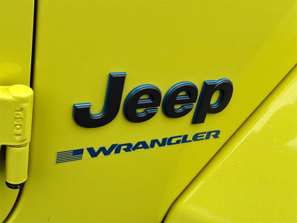Used 2024 Jeep Wrangler Unlimited image 8