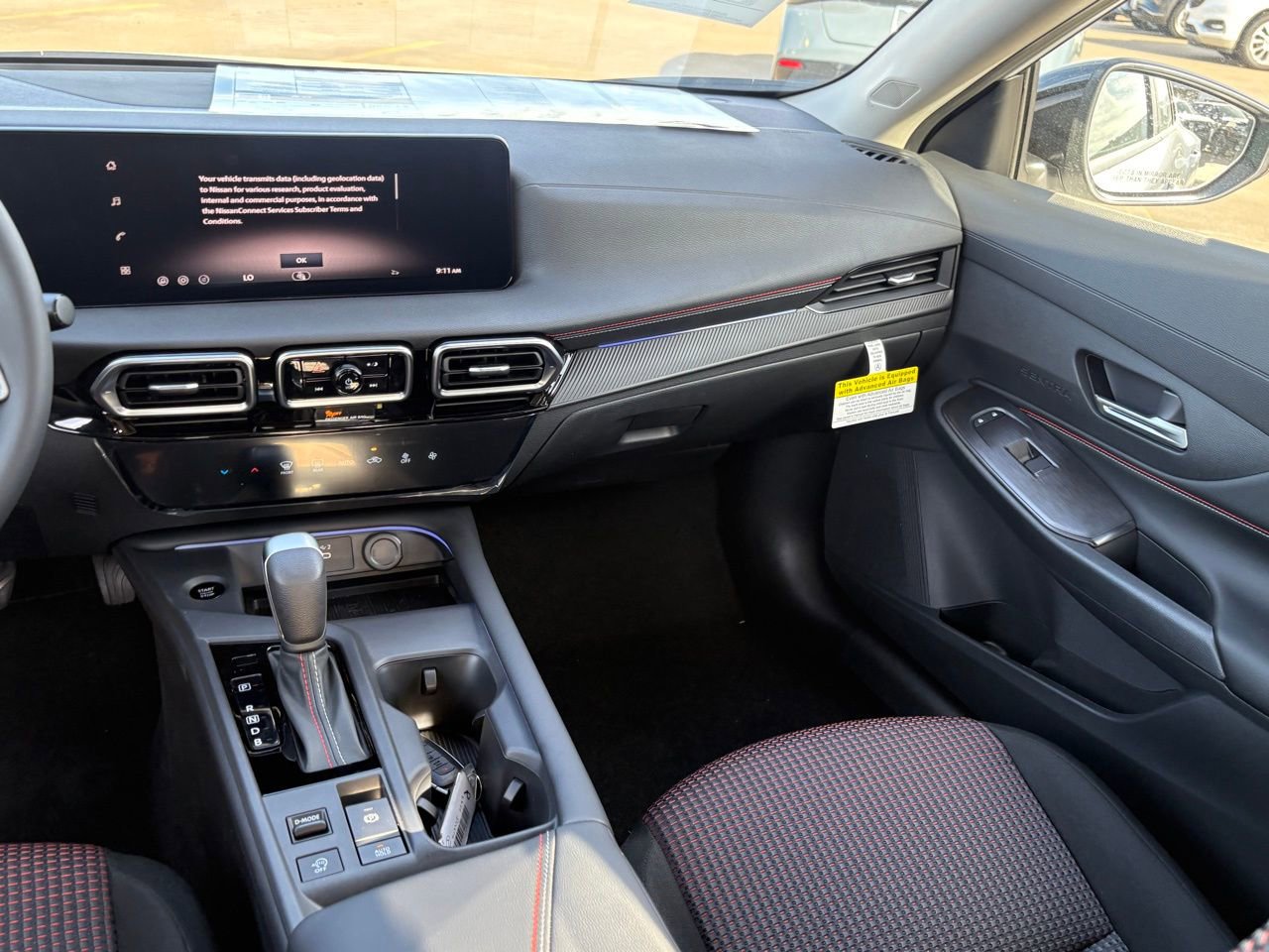 New 2026 Nissan Sentra SR image 13