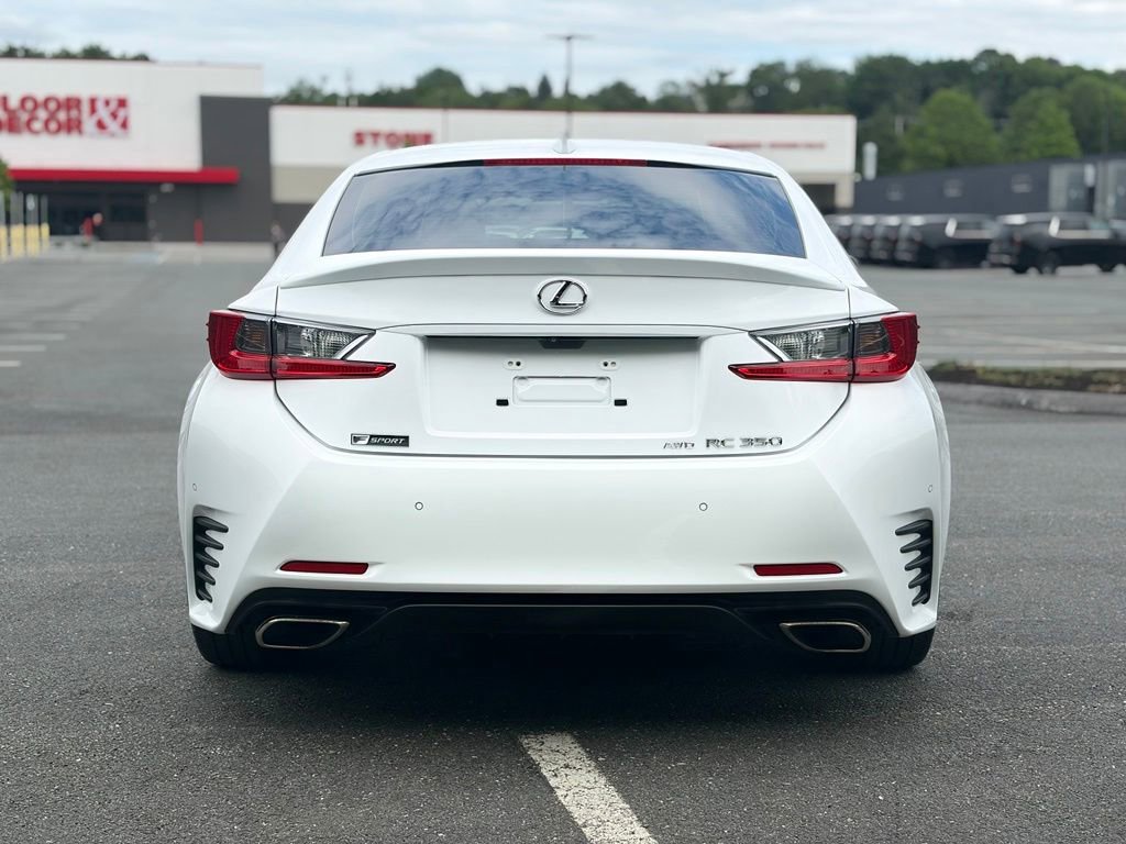 Used 2016 Lexus RC 350 AWD image 5