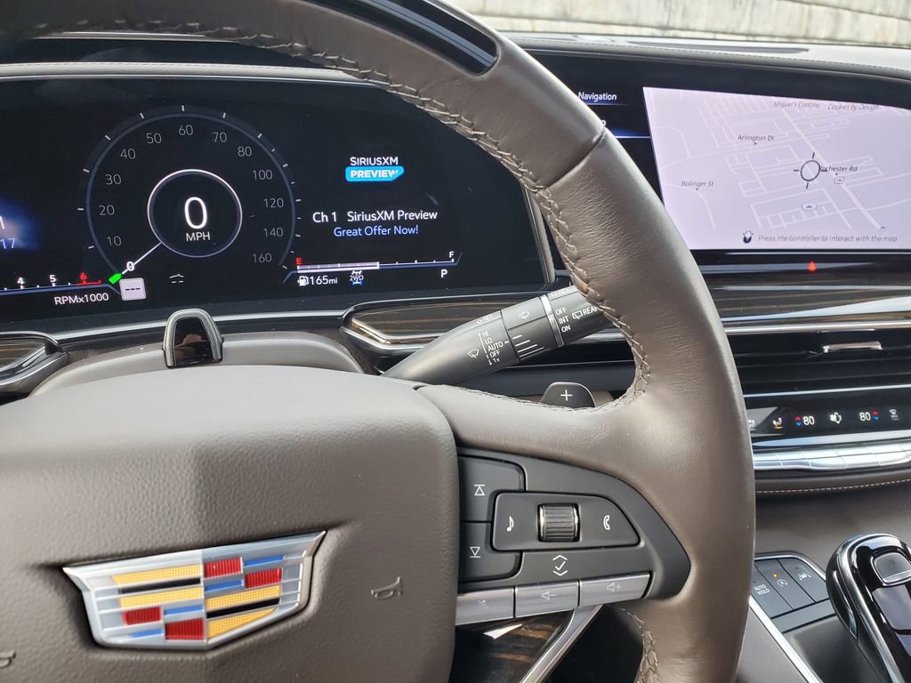 Used 2024 Cadillac Escalade Sport w/ LPO, ONYX Package image 24