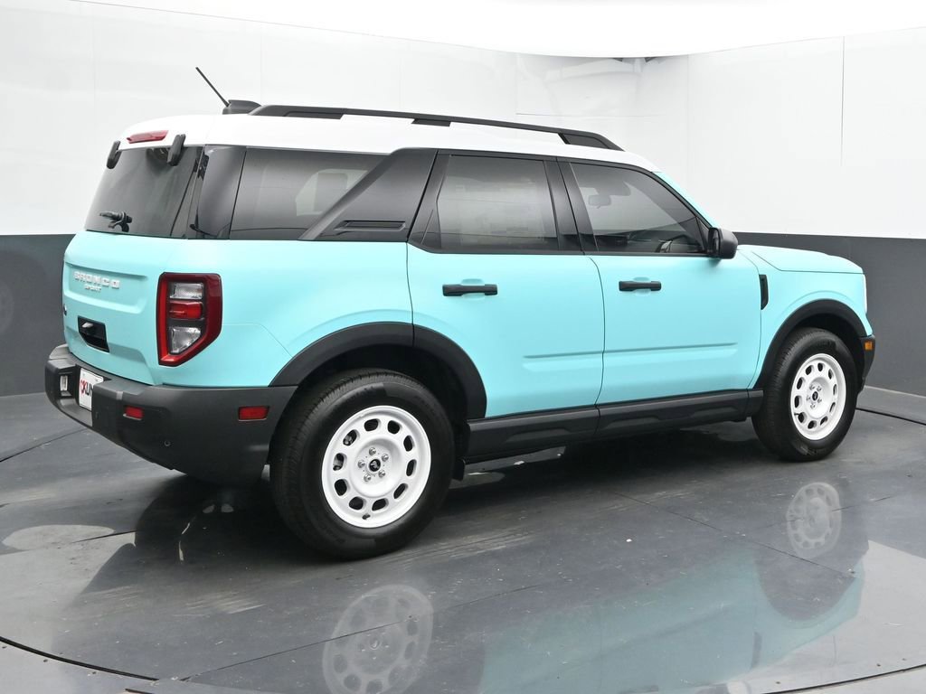 New 2025 Ford Bronco Sport Heritage w/ Convenience Package image 10