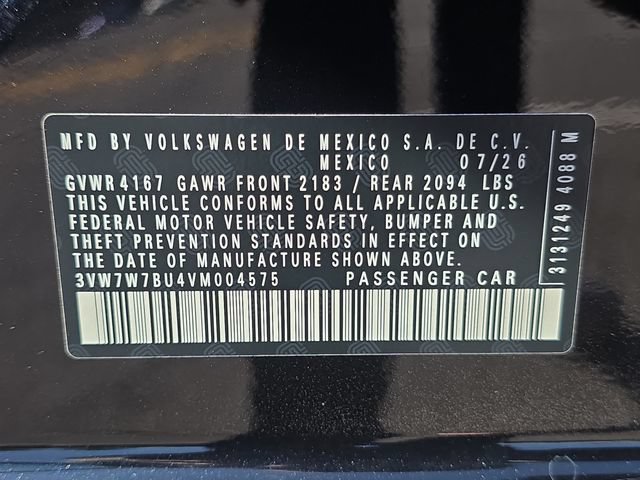 New 2027 Volkswagen Jetta SE FWD image 25