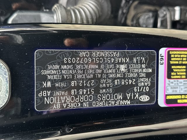 Certified 2020 Kia Stinger GT1 image 39