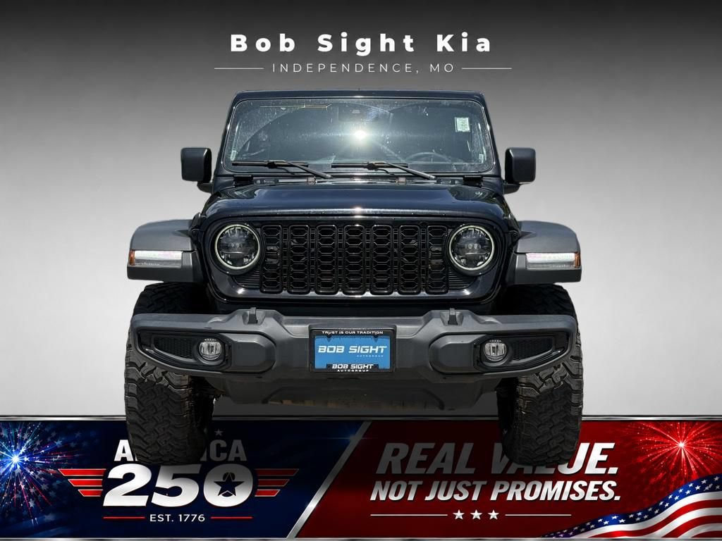 Used 2024 Jeep Wrangler Unlimited Sport AWD/4WD image 24