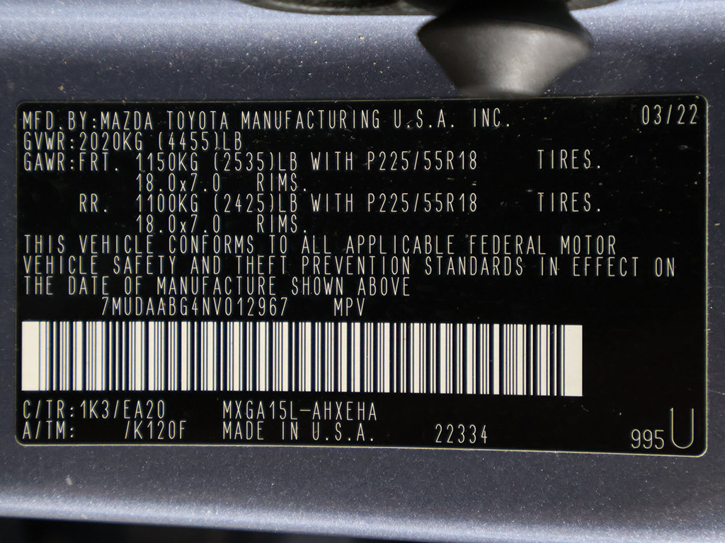 Used 2022 Toyota Corolla Cross XLE w/ Convenience Package AWD/4WD image 42