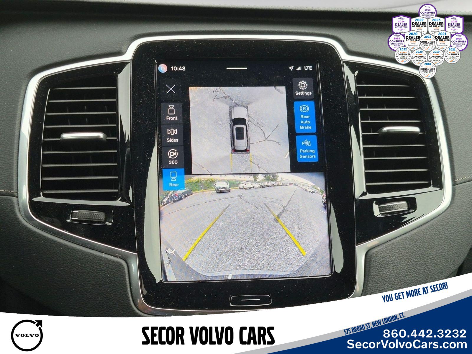 Used 2024 Volvo XC90 T8 Ultimate w/ Protection Package Premier AWD/4WD image 26