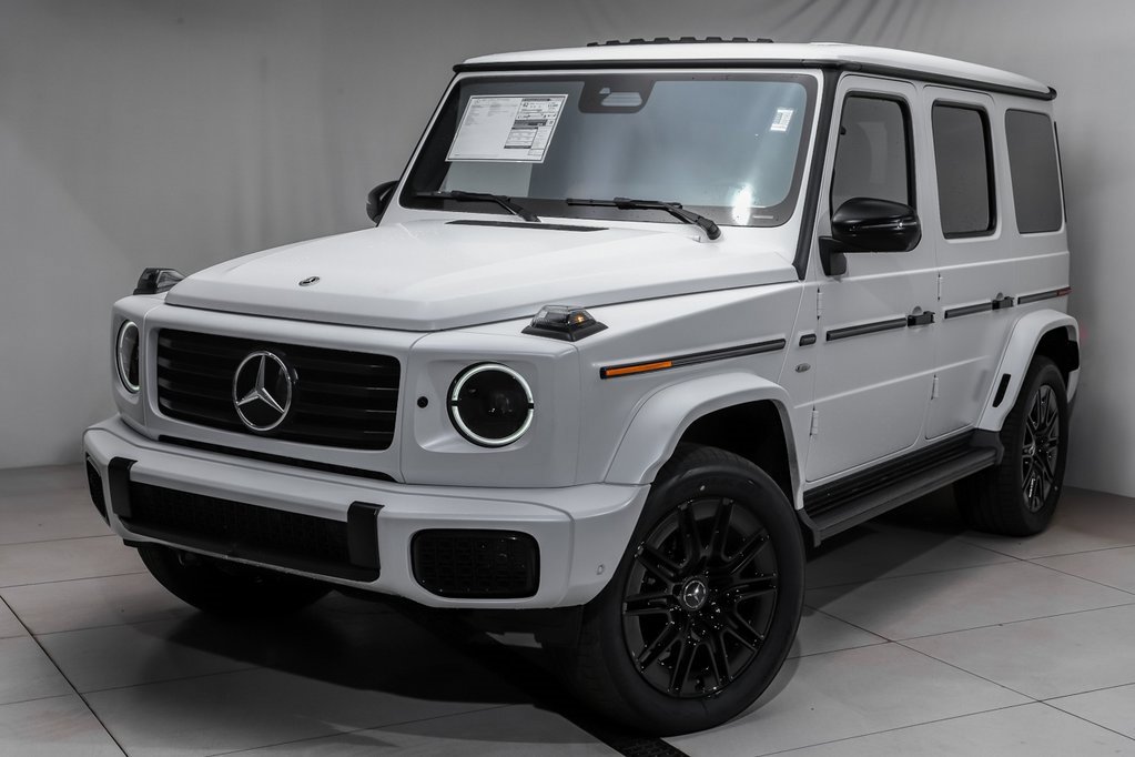 New 2025 Mercedes-Benz G 580 w/ EQ Technology image 1