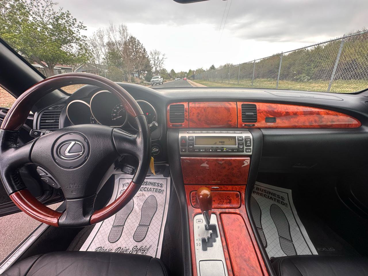 Used 2008 Lexus SC 430 Convertible RWD image 17