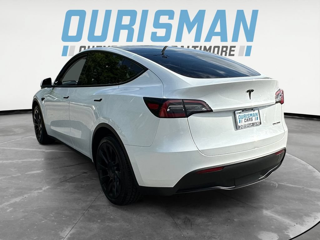 Used 2023 Tesla Model Y Long Range AWD/4WD image 4