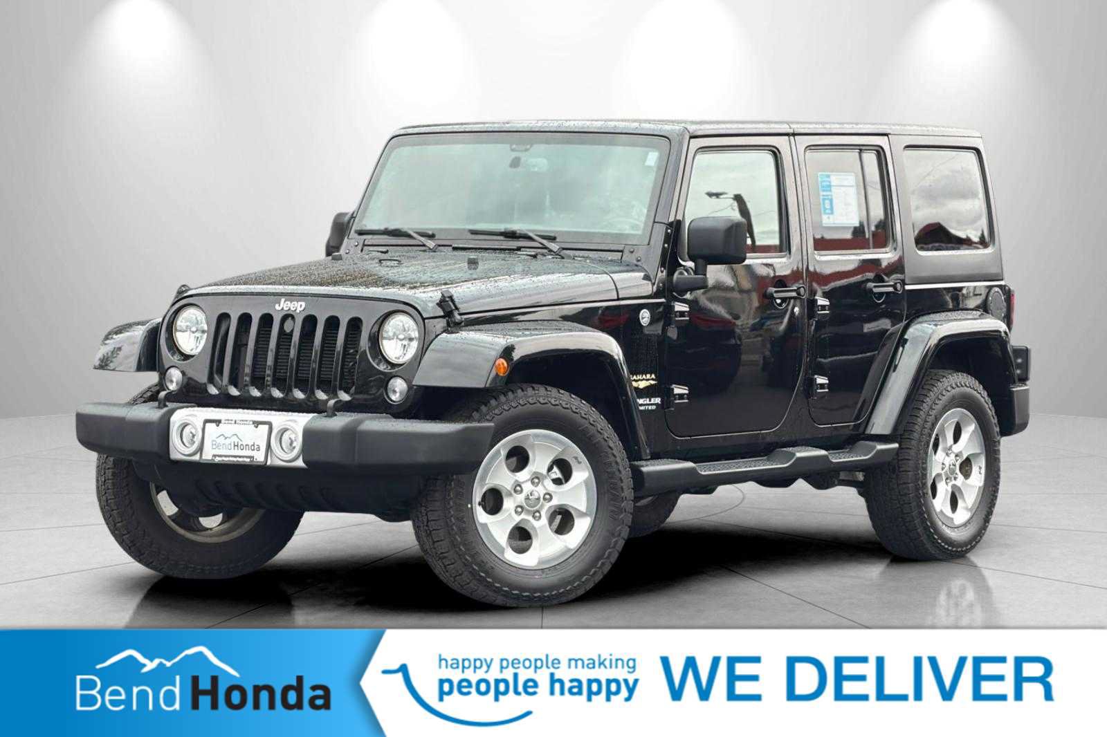 Used 2015 Jeep Wrangler Unlimited Sahara w/ Max Tow Package