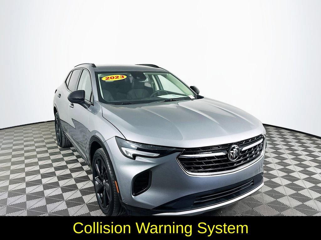 Used 2023 Buick Envision Preferred w/ Sport Touring Package image 3