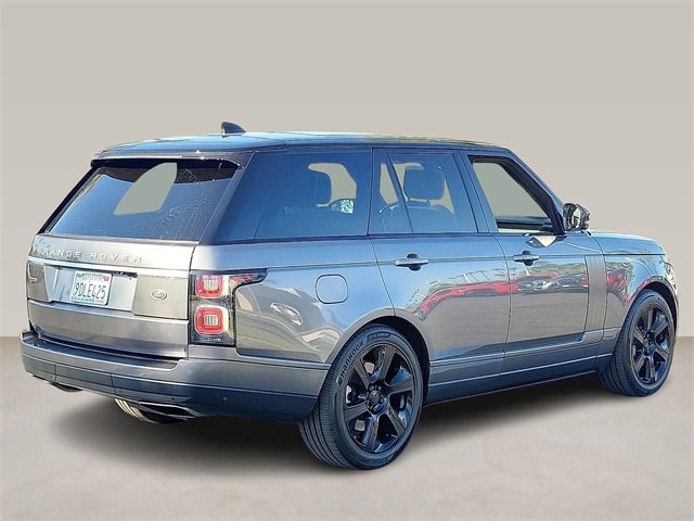 Used 2019 Land Rover Range Rover Supercharged image 3